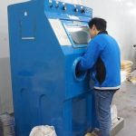 手板模型噴砂處理工藝